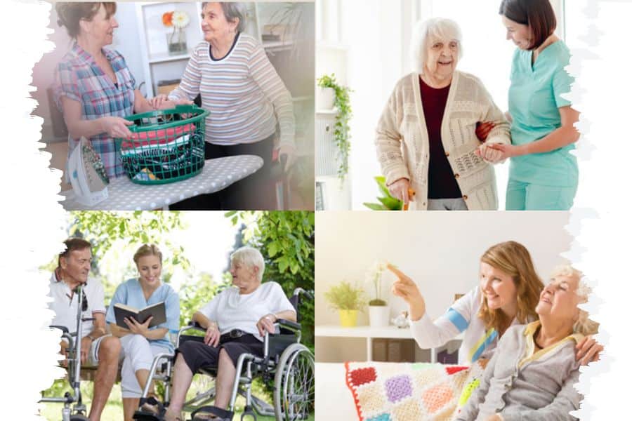 Assistenza anziani a domicilio con badante esperta