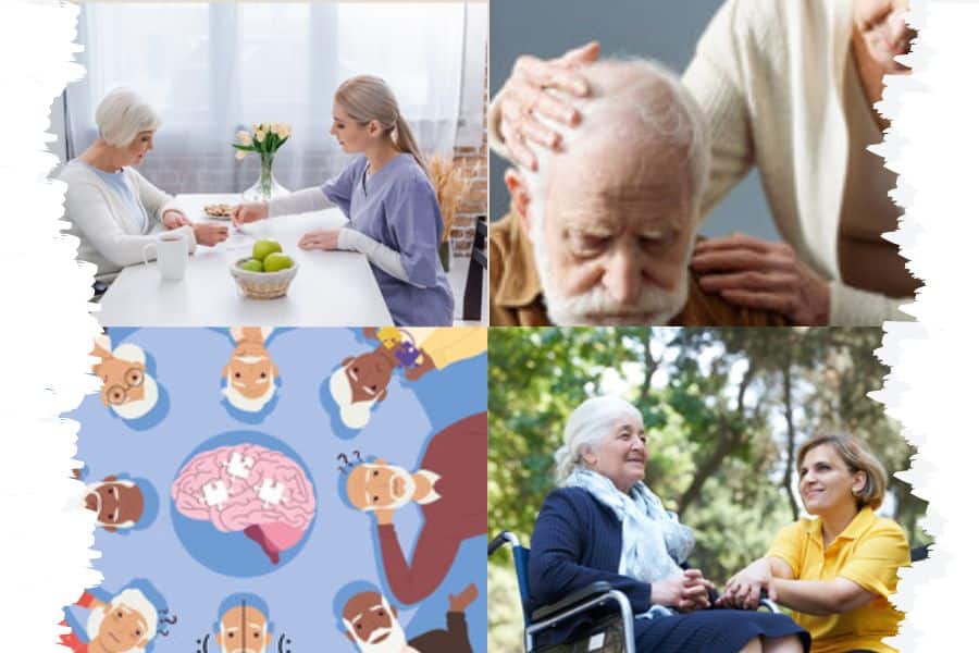 Assistenza malati di Alzheimer a domicilio con assistente specializzato