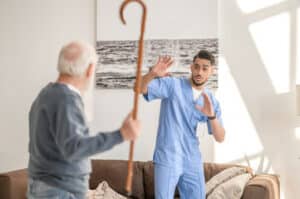 aggressività e demenza senile