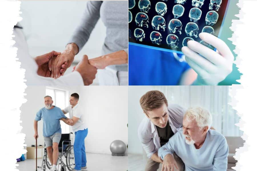 assistenza al paziente con ictus domiciliare