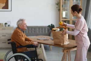 assistenza domiciliare per anziani