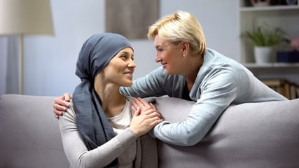 assistenza per malati di tumore