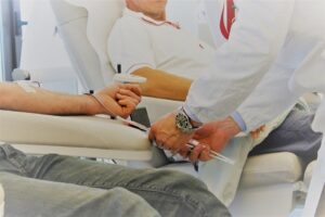 esame del sangue a domicilio