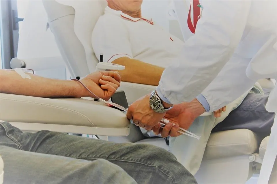 esame del sangue a domicilio