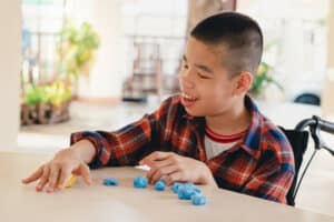 fisioterapia bambini disabili