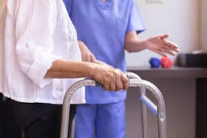 fisioterapia per portatori di handicap