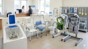 foto ausili bagno anziani e disabili