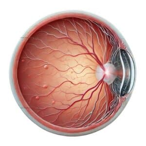 degenerazione della retina nell'atassia di tipo 7