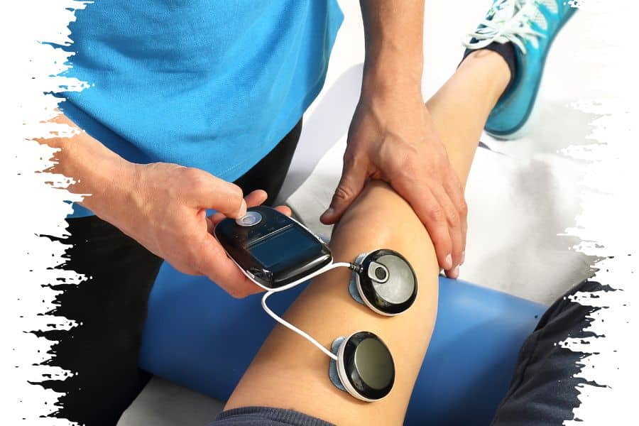 Noleggio elettrostimolatore muscolare per fisioterapia