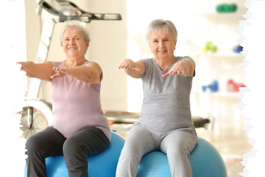 ginnastica dolce per anziani a domicilio