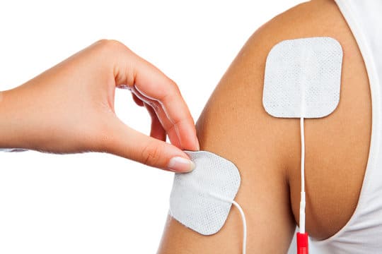 terapia tens spalla