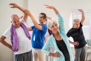 ginnastica posturale a domicilio