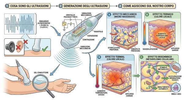 infografica ultrasuoni differenze tra elettrico e altri