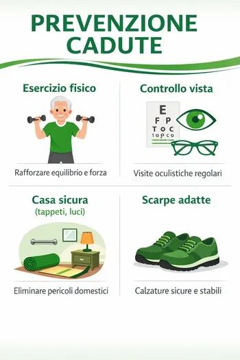prevenzione cadute negli anziani