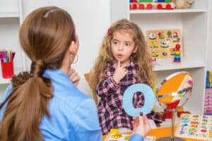logopedista per bambini